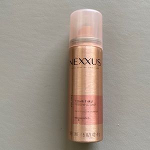 Nexus comb thru finishing mist for volume